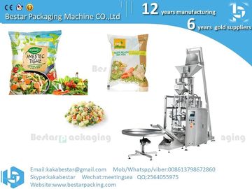 China. Máquina de embalaje de ensaladas de mezcla de primavera con varias cabezas proveedor