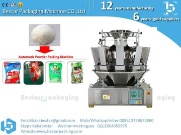 China. Mejor máquina de pesaje para polvo, detergente en polvo, detergente para ropa proveedor