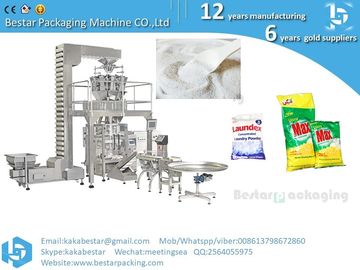 China. Cómo hacer una bolsa de detergente para limpieza y lavado de platos con la máquina de embalaje Bestar proveedor