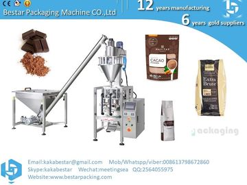 China. En polvo de jengibre chino, en polvo de cacao, en polvo de café, máquina de llenado y embalaje proveedor