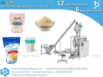 China. Máquina de embalaje de harina con saco de llenado y máquina de sellado con codificador de fecha proveedor