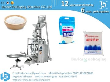 China. Máquina automática de envasado de azúcar blanco, el último diseño de la máquina de envasado de azúcar marrón proveedor