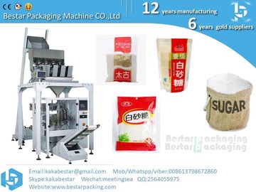 China. Máquina de envasado de azúcar de venta caliente, azúcar marrón proveedor