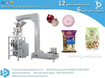 China. Máquina de llenado de ensaladas de cebolla, todo tipo de verduras frescas, como lechuga de iceberg, albahaca, cebolla, tomate packi proveedor