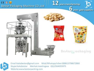 China. Apto para máquinas de embalaje de maní, frutas secas, arroz, trigo, granos, granos, frijoles, guisantes, judías y otros alimentos proveedor
