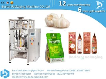 China. Máquina automática de embalaje y llenado vertical de bolsas de ajo con película de polietileno proveedor