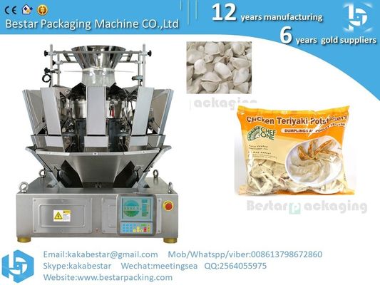 China. Máquina automática de embalaje de albóndigas congeladas proveedor