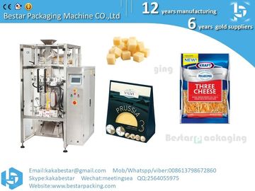 China. Pesadora multicabeza Bestar + Máquina de embalaje Vffs para queso parmesano +pequeños trozos de queso + queso en rodajas proveedor