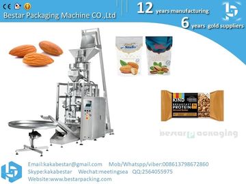 China. Máquina automática de embalaje de polietileno en película de almendras y granos de almendras proveedor