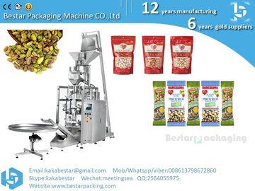China. Acero inoxidable, de alta calidad, nuevo diseño, nueces de pistacho automáticas populares, máquina de embalaje de almendras proveedor