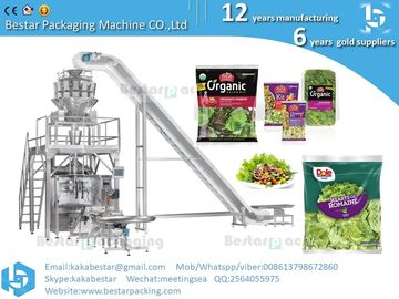 China. Mejora de la eficiencia de la alimentación de la máquina de pesado de embalaje para la ensalada especial Abrabic ensalada mezclada tabbouleh bolsa proveedor