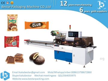 China. Máquina de embalaje de pasteles de luna con muchas funciones y fácil de operar proveedor