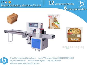 China. Máquina de embalaje de pan de alta velocidad para pan francés proveedor