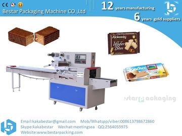 China. Máquina de embalaje de obleas de fresa y sándwiches de limón. proveedor