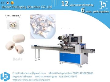 China. Máquina de embalaje de caramelos de papas de algodón de malvavisco de jalea de caramelos blandos proveedor