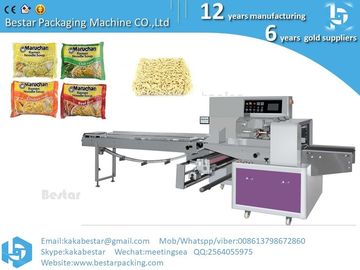 China. Máquina automática de embalaje de bolsas de almohadillas proveedor
