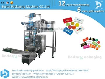 China. Precio de fábrica Bestar nuevo diseño hardware accesorios máquina de pesaje y embalaje puede empacar todo tipo de dulces proveedor