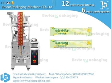 China. Máquina de embalaje de salsa de tomate de 1 a 50 ml, máquina de embalaje vertical de salsa de tomate Jugo proveedor