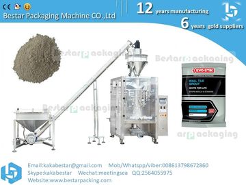 China. Envasado Bestar Envasado en polvo blanco de pared de baldosas de pared máquina de envasado vertical de lechuga proveedor