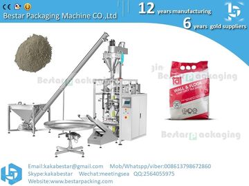 China. Máquina de llenado de lechado de baldosas de pared,máquina de envasado de lechado de baldosas de pared en polvo proveedor