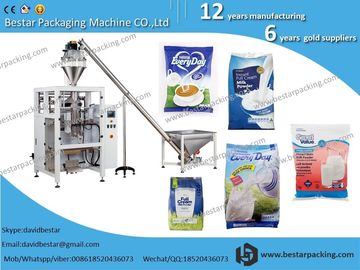 China. Farina de vacío, harina de trigo duro, polvo, leche en polvo, máquina de embalaje de chocolate en polvo, sellador de bolsas verticales proveedor