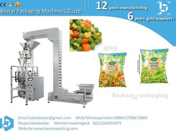 máquina de embalaje vertical de vegetales congelados proveedor