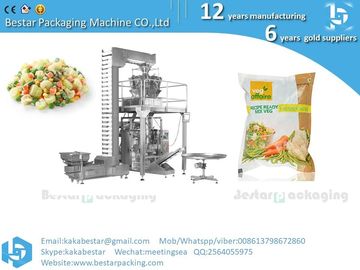 máquina de embalaje vertical de vegetales congelados proveedor