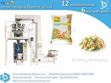 Máquina de embalaje de ensaladas de mezcla de primavera con varias cabezas proveedor