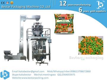 Máquina de embalaje de ensaladas de mezcla de primavera con varias cabezas proveedor