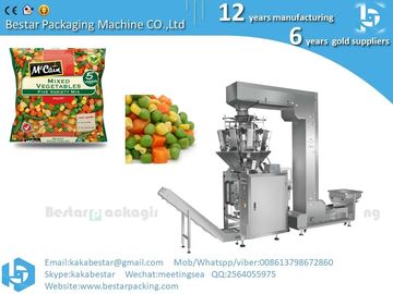 Máquina de embalaje de ensaladas de mezcla de primavera con varias cabezas proveedor