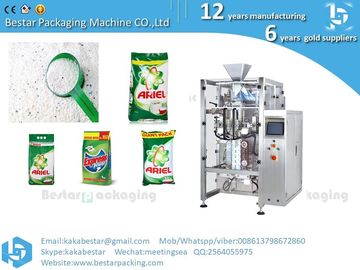 Máquina VFFS de Bestar para detergente en polvo, detergente para ropa, detergente en polvo, limpiadores y detergente para lavaderos proveedor