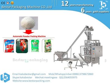 Máquina VFFS de Bestar para detergente en polvo, detergente para ropa, detergente en polvo, limpiadores y detergente para lavaderos proveedor
