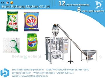 Máquina VFFS de Bestar para detergente en polvo, detergente para ropa, detergente en polvo, limpiadores y detergente para lavaderos proveedor