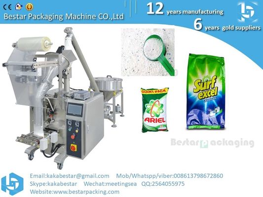 máquina automática de embalaje de polvo de detergente de A a Z máquina automática de embalaje de líquido proveedor