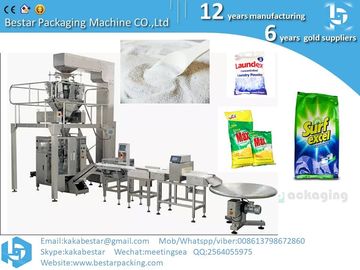 Máquina de llenado y sellado de forma vertical (VFFS) para 500g,1kg,2kg,3kg,4kg,5kg de polvo de lavado, ropa proveedor