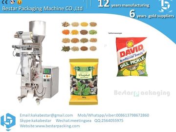 Máquina automática de embalaje de semillas de vegetales proveedor