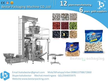 Máquina automática de embalaje vertical para semillas, repollo, zanahorias, okra, pepe caliente, máquina de embalaje vertical al vacío proveedor