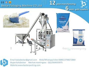 Máquina automática de embalaje de proteína de té especias de leche de café en polvo proveedor