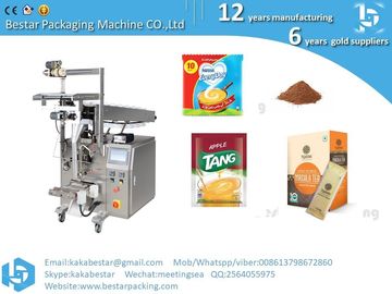 Venta directa de fábrica totalmente automática Bolsas pequeñas bolsas de té envasado envasado envasado en polvo pequeño de café proveedor