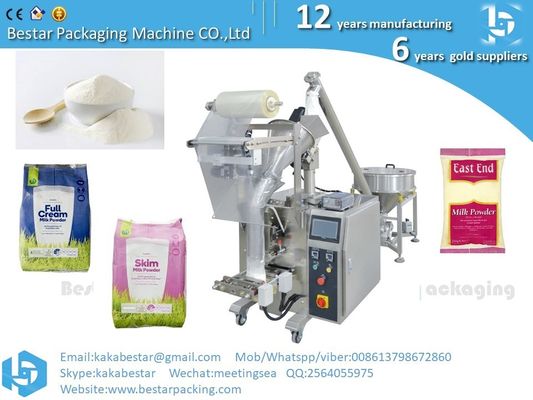 Máquina de embalaje de leche en polvo proveedor