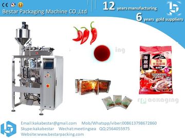 Máquina automática de embalaje de bolsas de leche con jugo de jalea proveedor