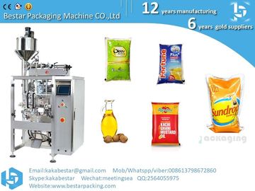 Máquina automática de embalaje de bolsas de leche con jugo de jalea proveedor