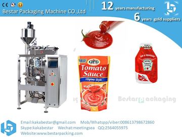 Máquina automática de embalaje de mantequilla de maní salsa de tomate mayonesa ketchup proveedor