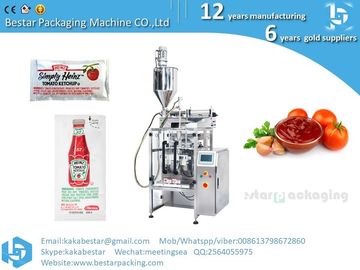 Máquina de embalaje de pulpa de frutas de ketchup líquido de alta calidad proveedor