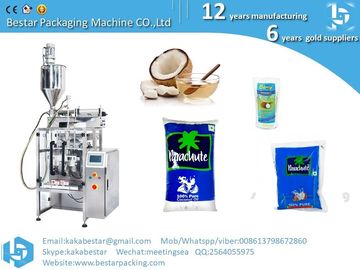 Máquina de embalaje de aceite de coco de bolsa de plástico automática VFFS de diseño profesional automático de embalaje de bolsa de aceite de coco líquido proveedor