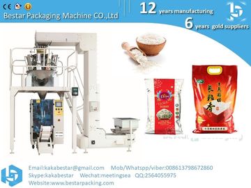 Máquina de embalaje vertical para las papas fritas de camarón, las papas fritas de plátano, las papas fritas moradas y las papas fritas dulces proveedor