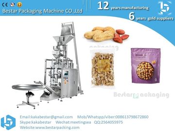 Máquina automática de embalaje al vacío para caju, espinacas, dulces y bocadillos proveedor