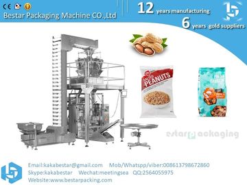 Máquina automática de embalaje al vacío para caju, espinacas, dulces y bocadillos proveedor