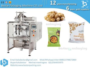 Máquina automática de embalaje al vacío para cacahuetes y nueces proveedor