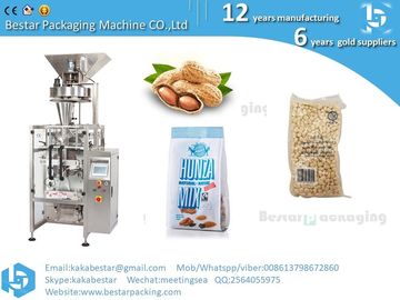 Máquina automática de embalaje vertical de granos de cacahuete y caju proveedor